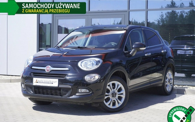 opolskie Fiat 500X cena 49999 przebieg: 100000, rok produkcji 2016 z Władysławowo